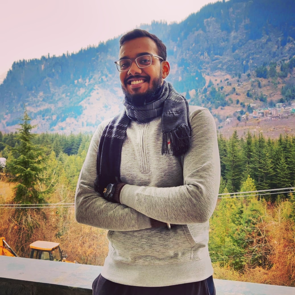 Portrait of Nishant Routray